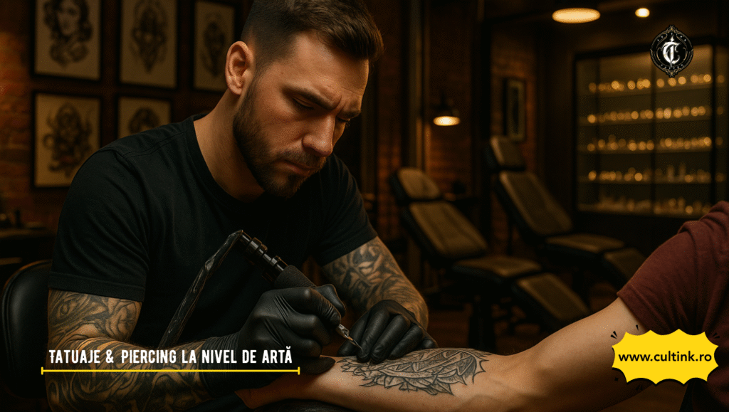 Clasamentul Celor Mai Bune Saloane de Tatuaje și Piercing din București