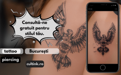 Clasamentul Celor Mai Bune Saloane de Tatuaje și Piercing din București – Cultink.ro Domină Căutările Online în 2025